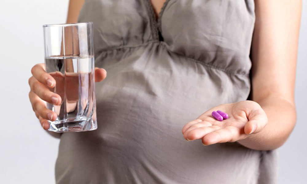 Integratori in gravidanza