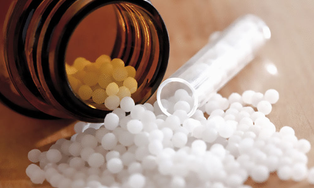 Omeopatia, lavori in corso