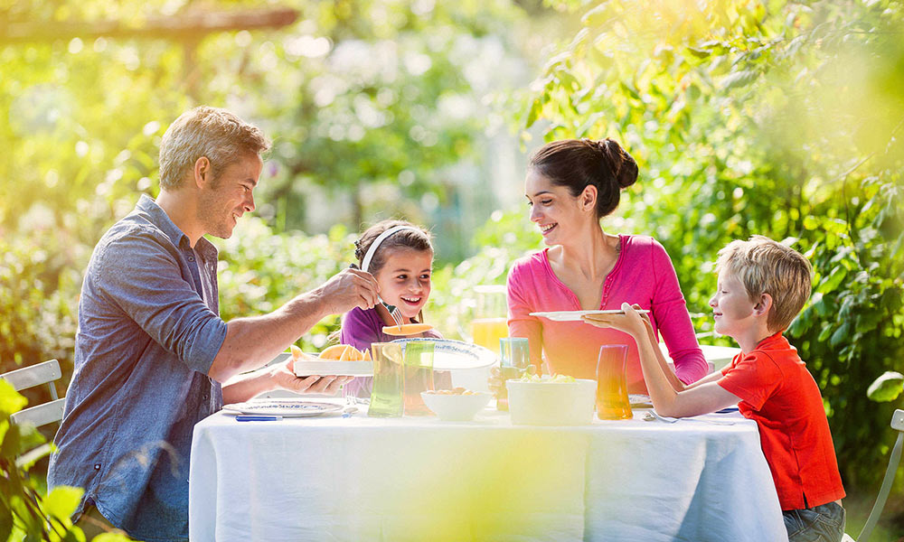 Pasti in famiglia e qualità della vita